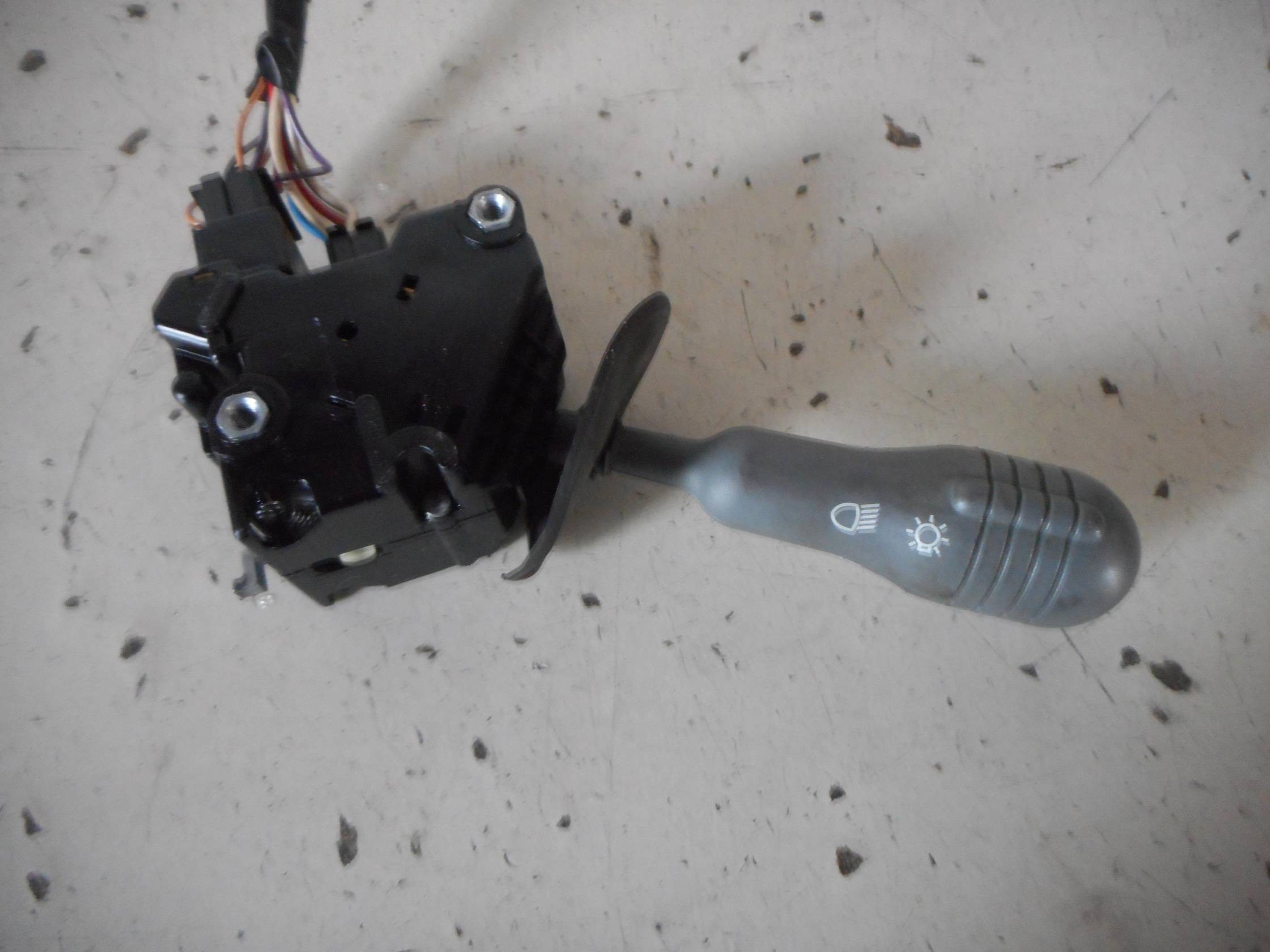 Blocco comando volante luci